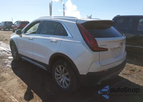 2019 Cadillac Xt4 Premium Luxury z USA, uszkodzony, nr VIN 1GYFZCR4XKF103217